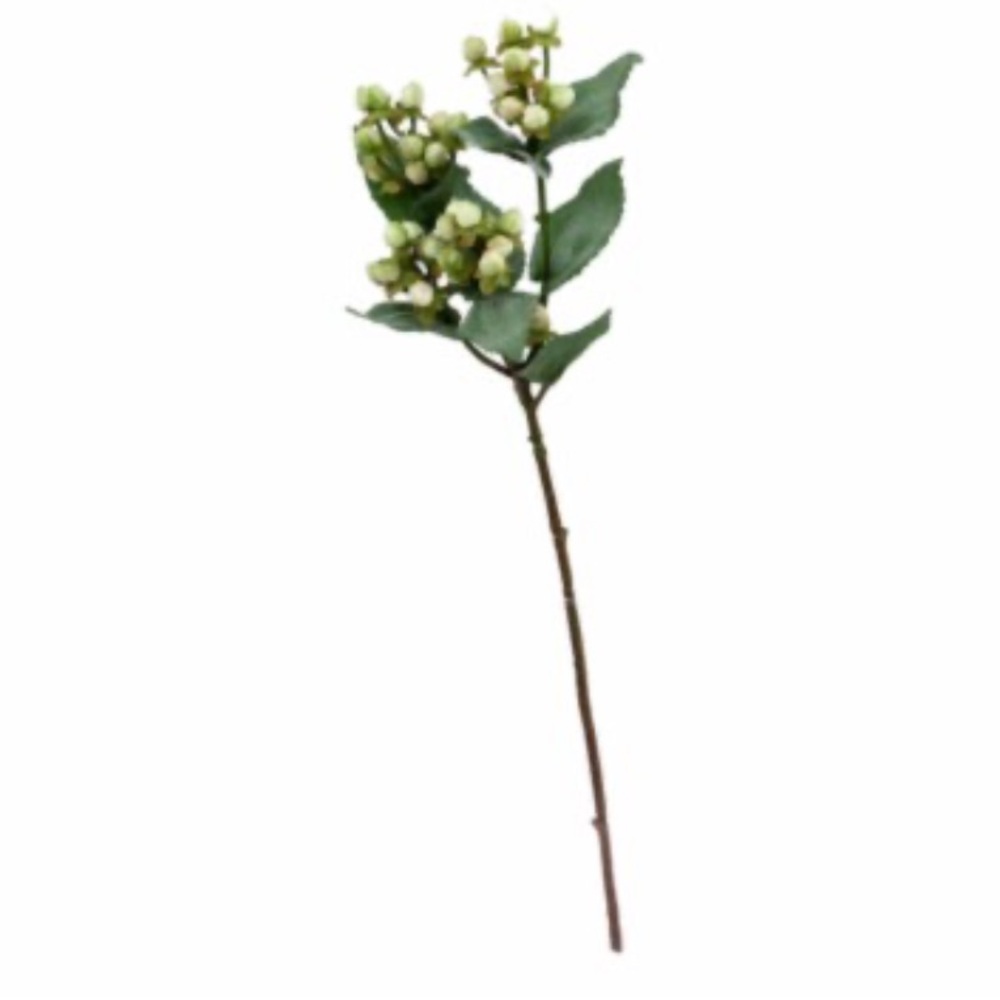10!!!! HD HOME NWT  faux berry stem decor -19”